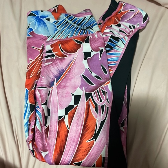 Size small Nike DRI-FIT active full length tights as new condition - Picture 2 of 5